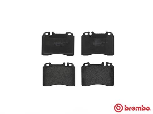 A.B.S. P 50 010 BREMBO Bremsbelagsatz, Scheibenbremse